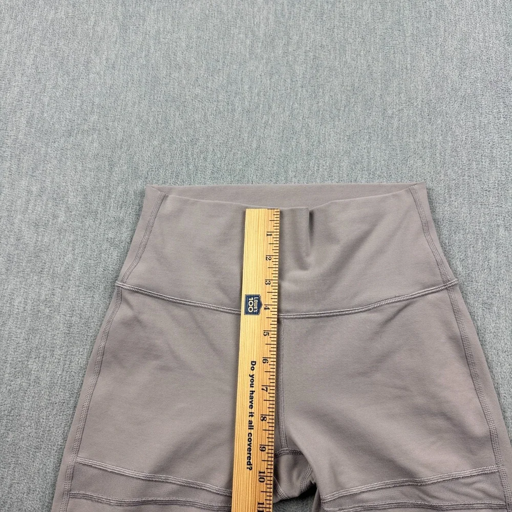 Lululemon Leggings Womens 6 Light Purple Wunder Under High Rise Tech Mesh Pants - Picture 5 of 13